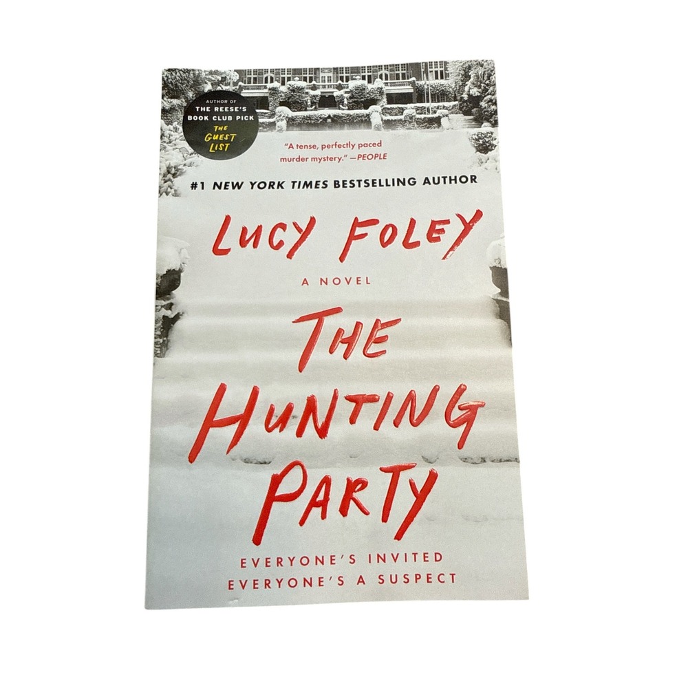The Hunting Party by Lucy Foley Paperback Novel Mystery Thriller William Morrow